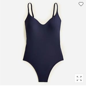 JCrew Scoopneck One Piece